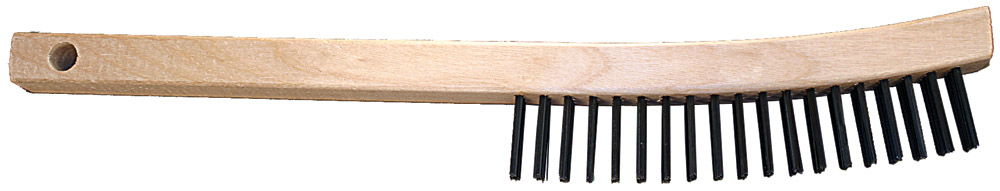 4x19 Curved-handle Scratch Brush