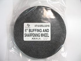 FP 6" Buf/Sharpening Wheel w5/8" bushing