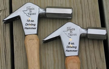 JP/Flatland 10 oz Driving Hammer