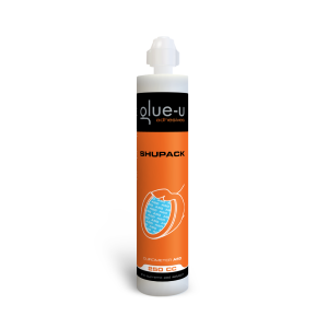 Glue-U Shupak Clr Medium A50 250cc-ea