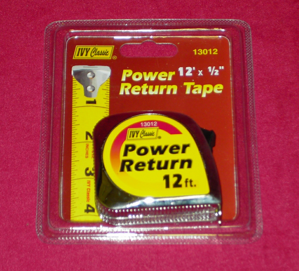 Ivy Classic  1/2"x12' Power Return Tape