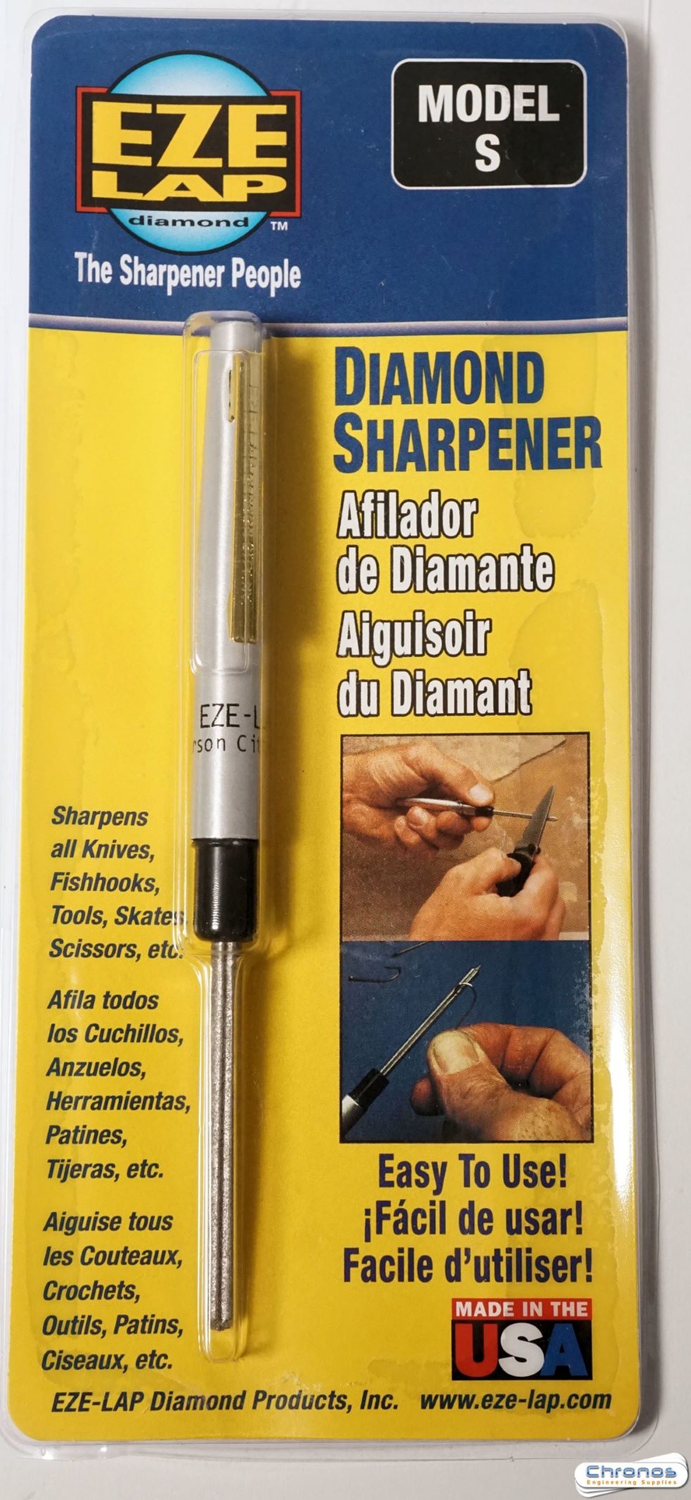 EZ Lap Pocket Sharpener
