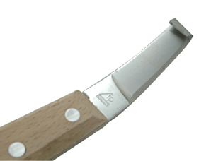 FP Wide Hoof Knife LH