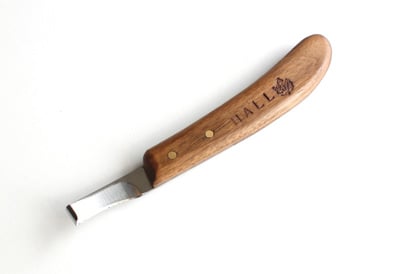 Hall Offset Blade RH Knife