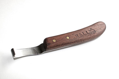Hall Drop Blade RH Knife