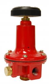 LP Adjustable Regulator For Gas Forge 0-30 PSI - 1/4" FNPT  