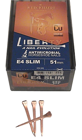 Liberty 4 E Slim CU (copper coated) 250ct - bx