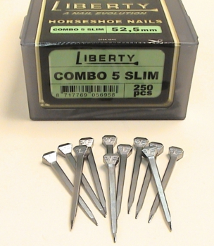 Liberty Horseshoe Nails