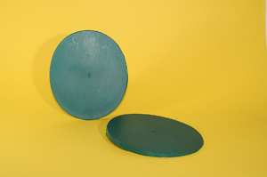Caste Plas. Impak #11 Two Degree Oval (Green) - pr