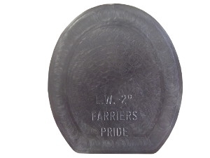 Farriers Pride Long Wedge 2 Deg. Pad - bx