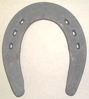 14 oz Arab Toe Weight Punched 0 - pr