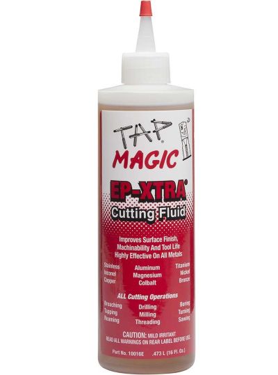 Tap Magic Metal Cutting & Tapping Fluid 16 oz